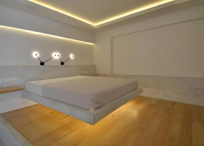 Апартаменты Nufaro Naxos City