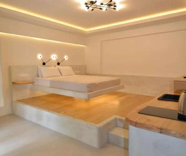 Апартаменты Nufaro Naxos City