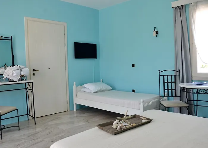 아파트 Nufaro Naxos City